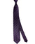 Stefano Ricci Tie Purple Striped Pattern