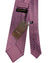 Stefano Ricci Tie Cranberry Blue Geometric