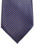Stefano Ricci Royal Blue Brown Geometric