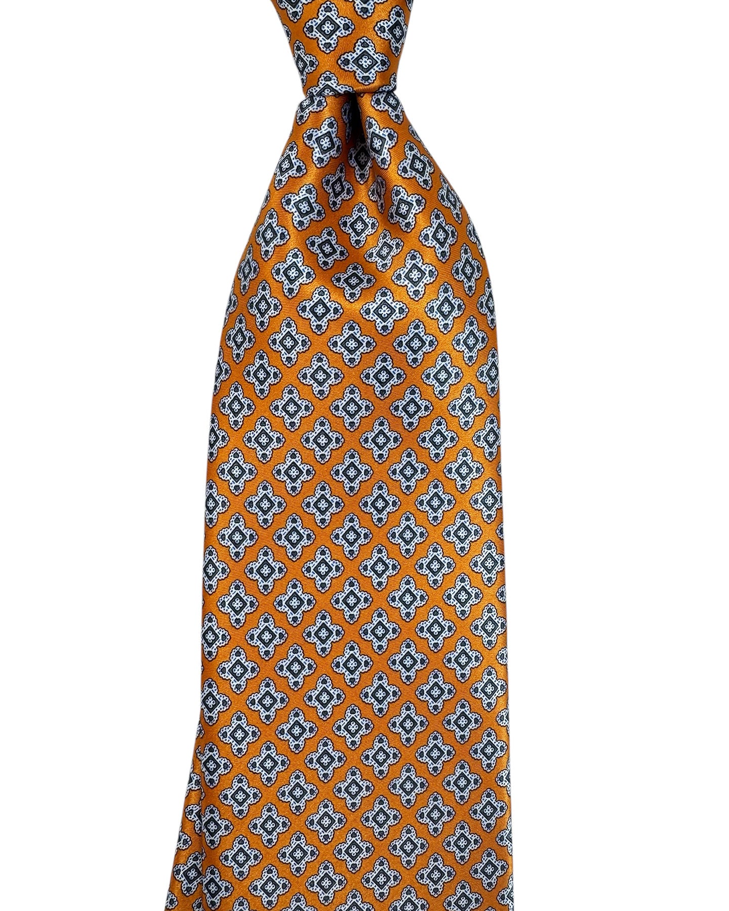 Stefano Ricci Tie Orange Design