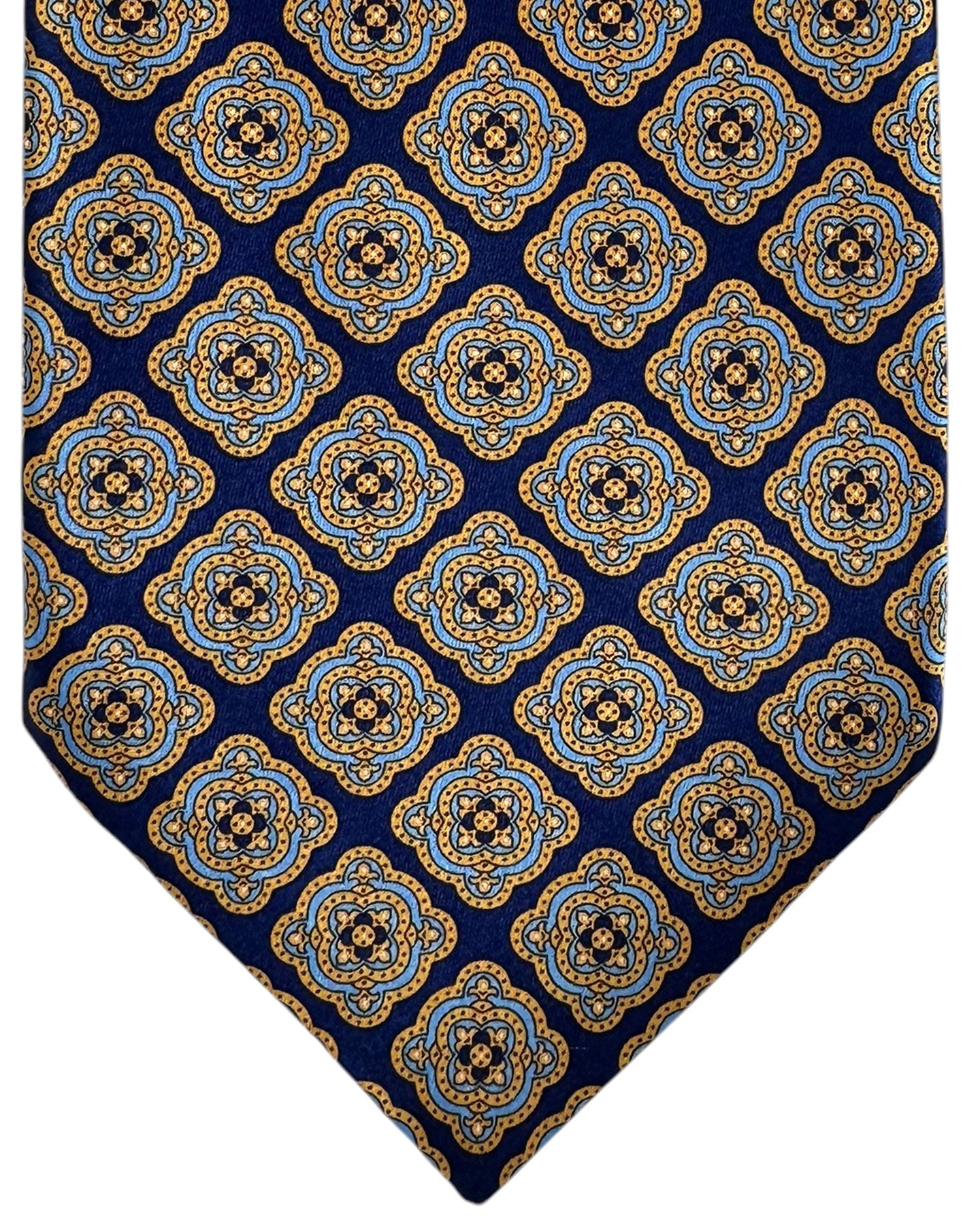 Stefano Ricci Tie Large Medallions