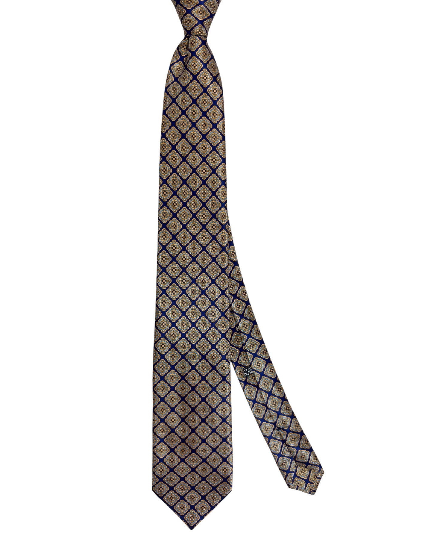 Stefano Ricci Tie Large Medallions