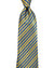 Olive-Gold Blue Tie