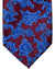 Stefano Ricci Silk Tie Maroon Blue Ornamental - New Collection