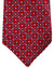 Stefano Ricci Silk Necktie Red Lavender Design