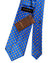 Stefano Ricci Tie Blue Brown Geometric Design