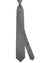 Stefano Ricci Tie Orange Blue Design