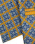 Stefano Ricci Tie Orange Blue Design