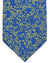 Stefano Ricci Silk Tie Yellow Blue Floral Design