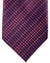 Stefano Ricci Silk Tie Midnight Blue Dark Red