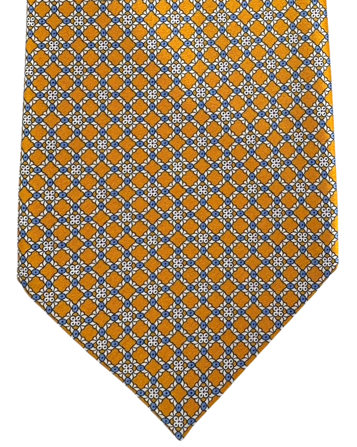 Stefano Ricci Tie Orange Design