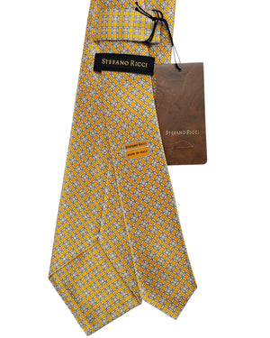 Stefano Ricci Tie Orange Design