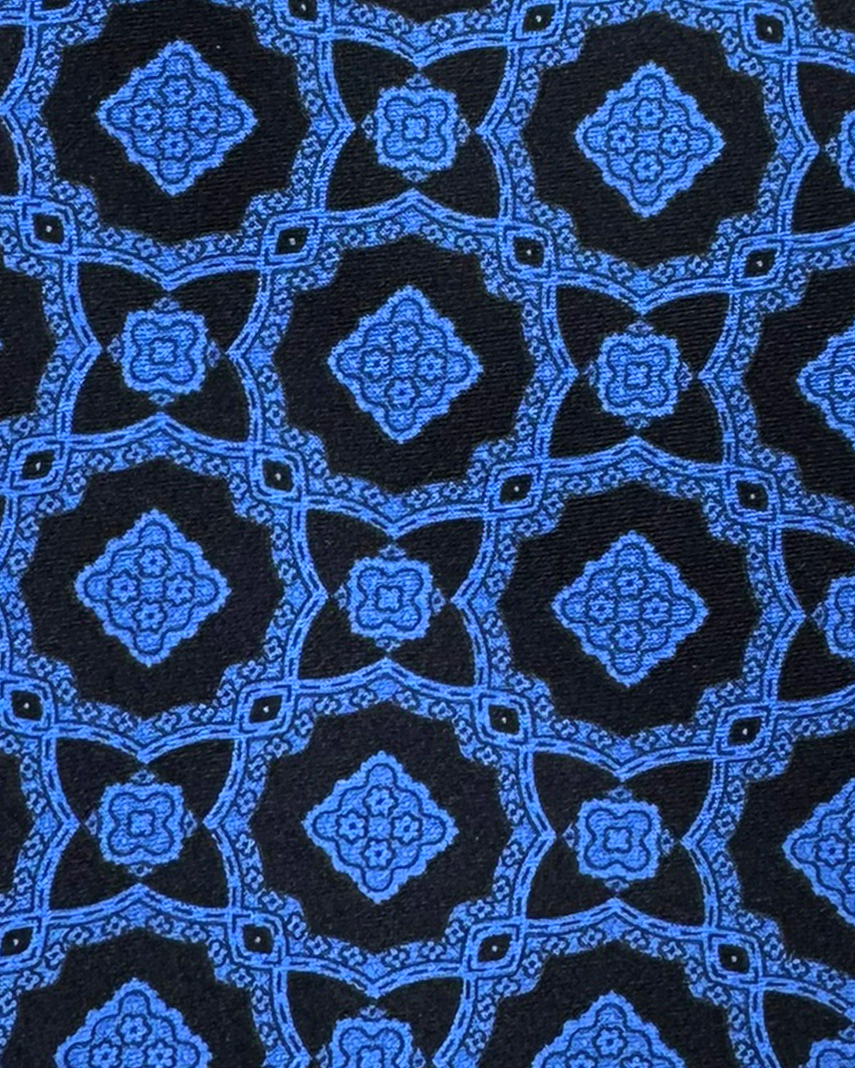 Stefano Ricci Tie Royal Blue Medallion