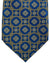 Stefano Ricci Tie Navy Medallion