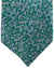 Stefano Ricci Tie Green Blue Paisley