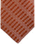 Stefano Ricci Burnt Orange Tie With White Circles