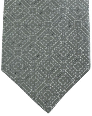 Stefano Ricci Tie Gray Pattern