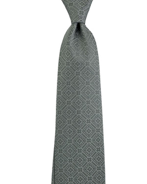 Stefano Ricci Tie Gray Pattern