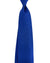 Brioni Silk Tie Royal Blue Grosgrain