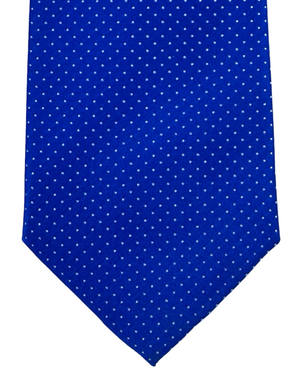 Sartorio Napoli Royal Blue Mini Dots