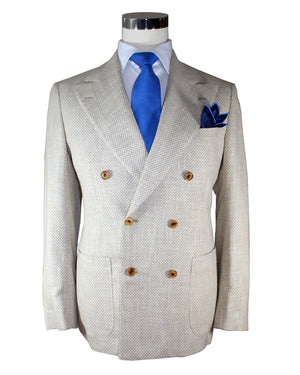 Sartorio Sport Coat Double Breasted Men Blazer