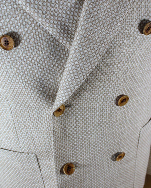 Sartorio Sport Coat Light Gray Beige