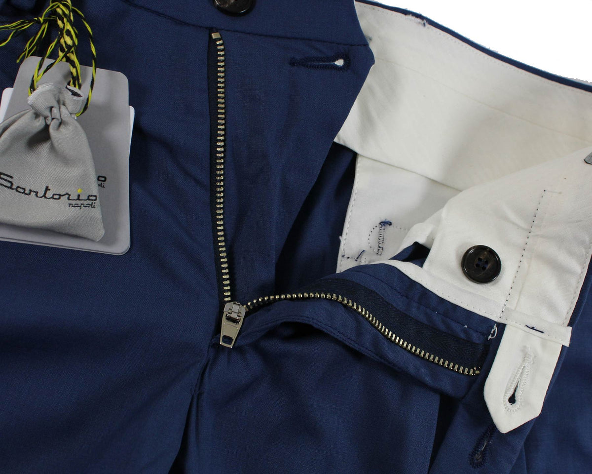 Sartorio Shorts Dark Navy new 