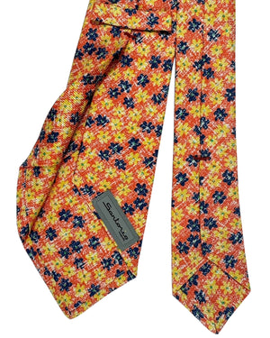 Sartorio Sevenfold silk Tie 