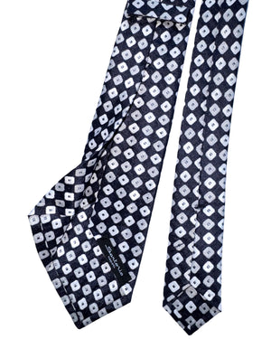 Sartorio Tie Navy Gray