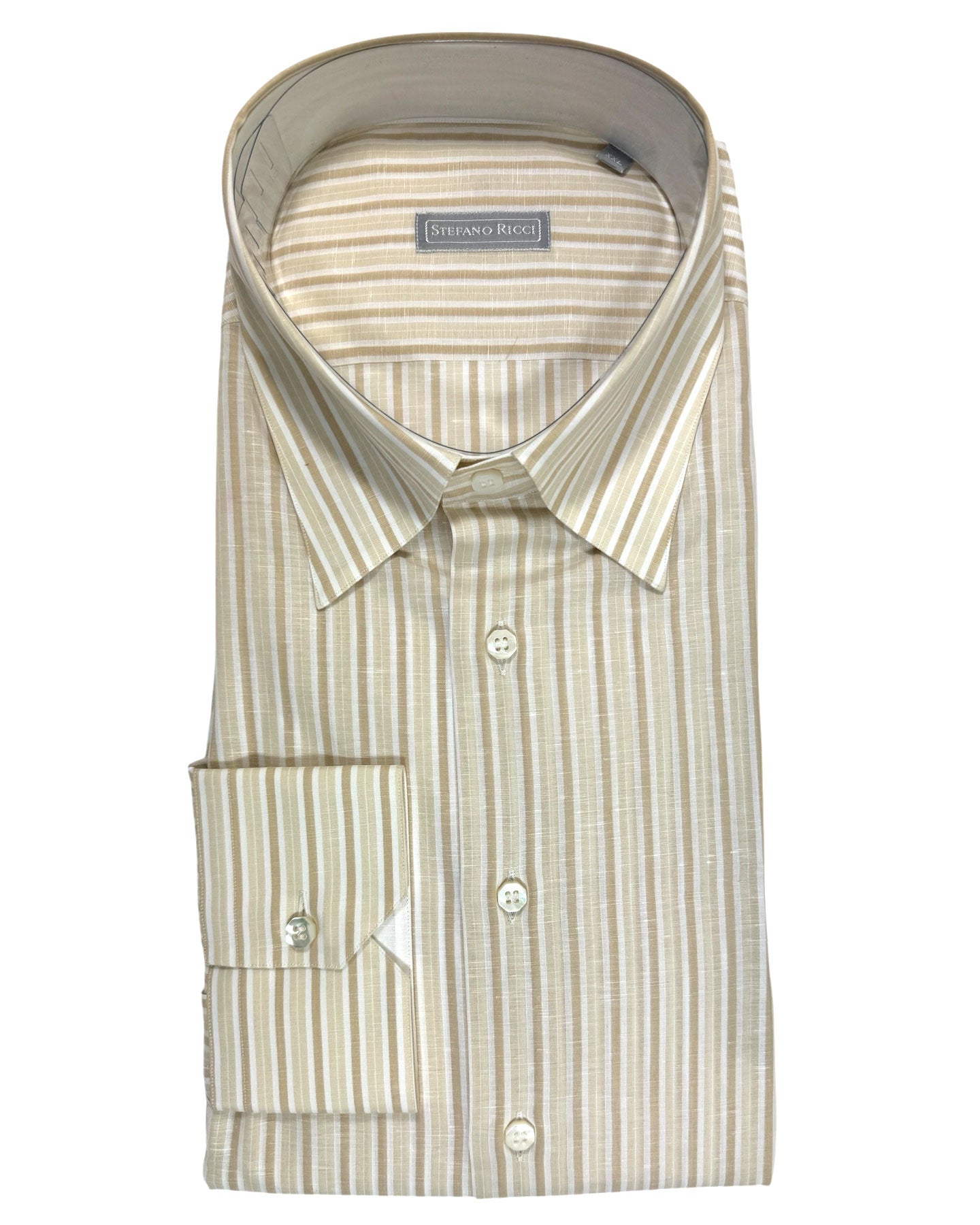 Stefano Ricci Shirt Beige 