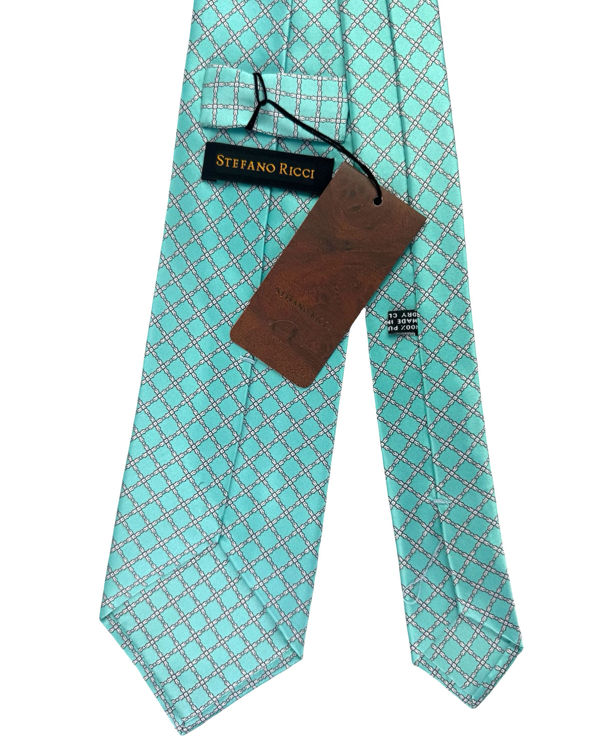 Stefano Ricci Tie Mint Design New