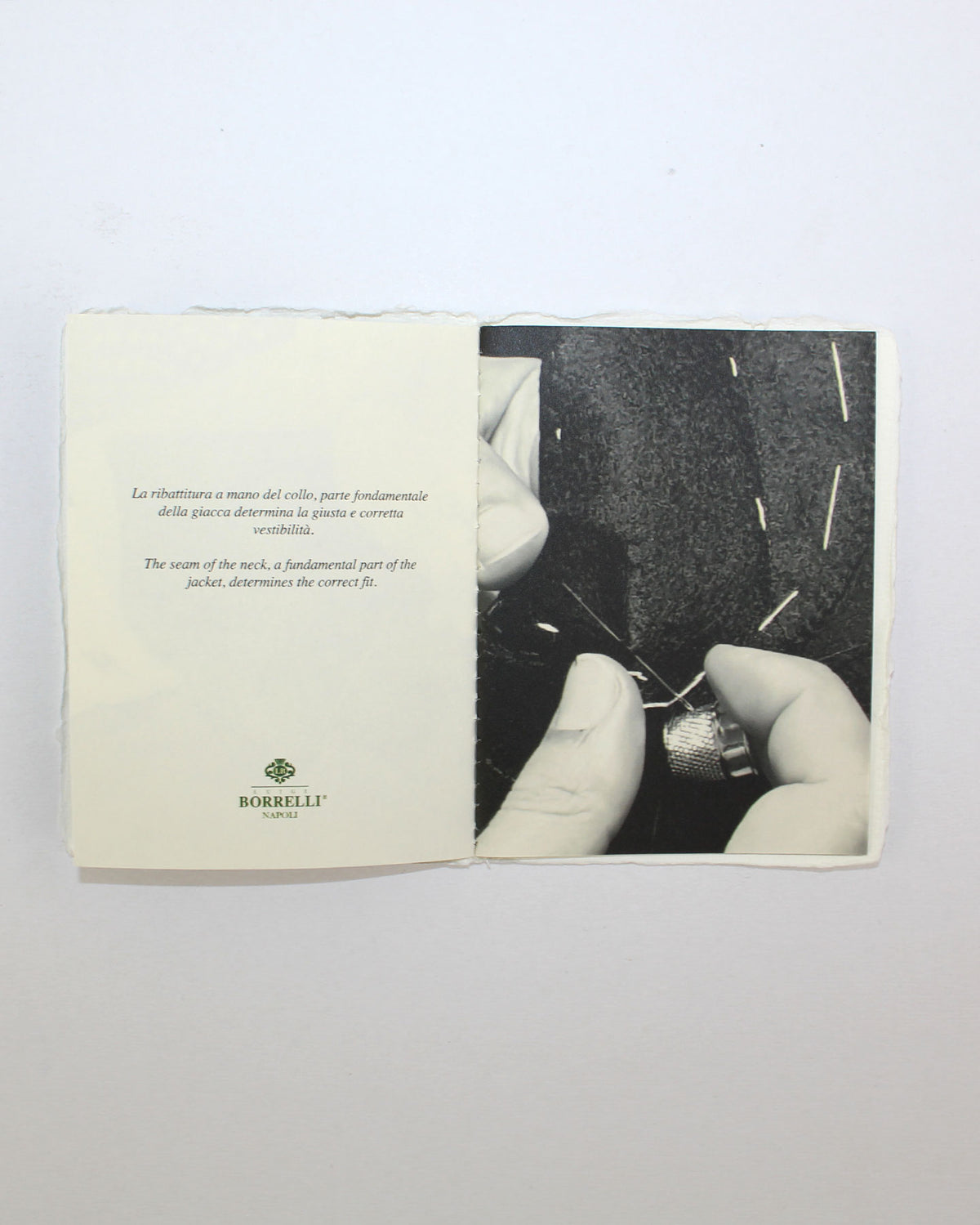 Luigi Borrelli Sport Coat Beige Double Breasted Peak Lapel EU 50/ US 40