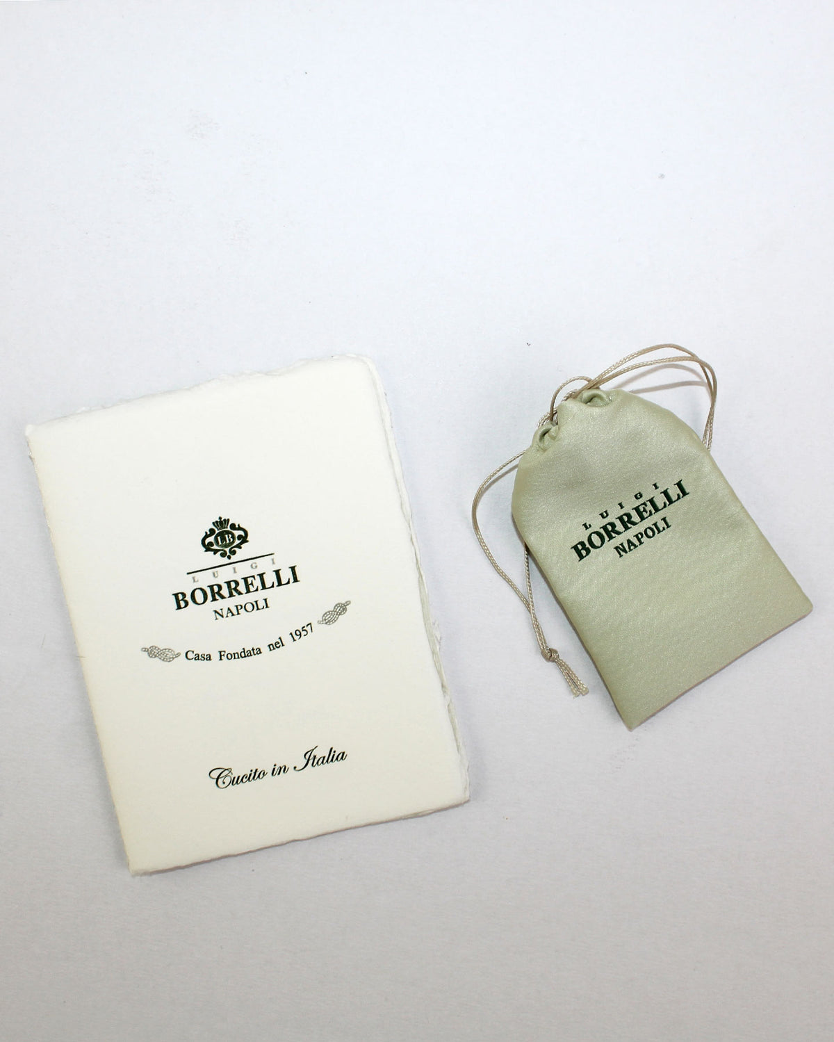 Luigi Borrelli Sport Coat White Black Check - Double Breasted - Wool Silk EU 50/ US 40