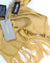 Tom Ford Scarf Mustard - Skinny Fringe Shawl SALE