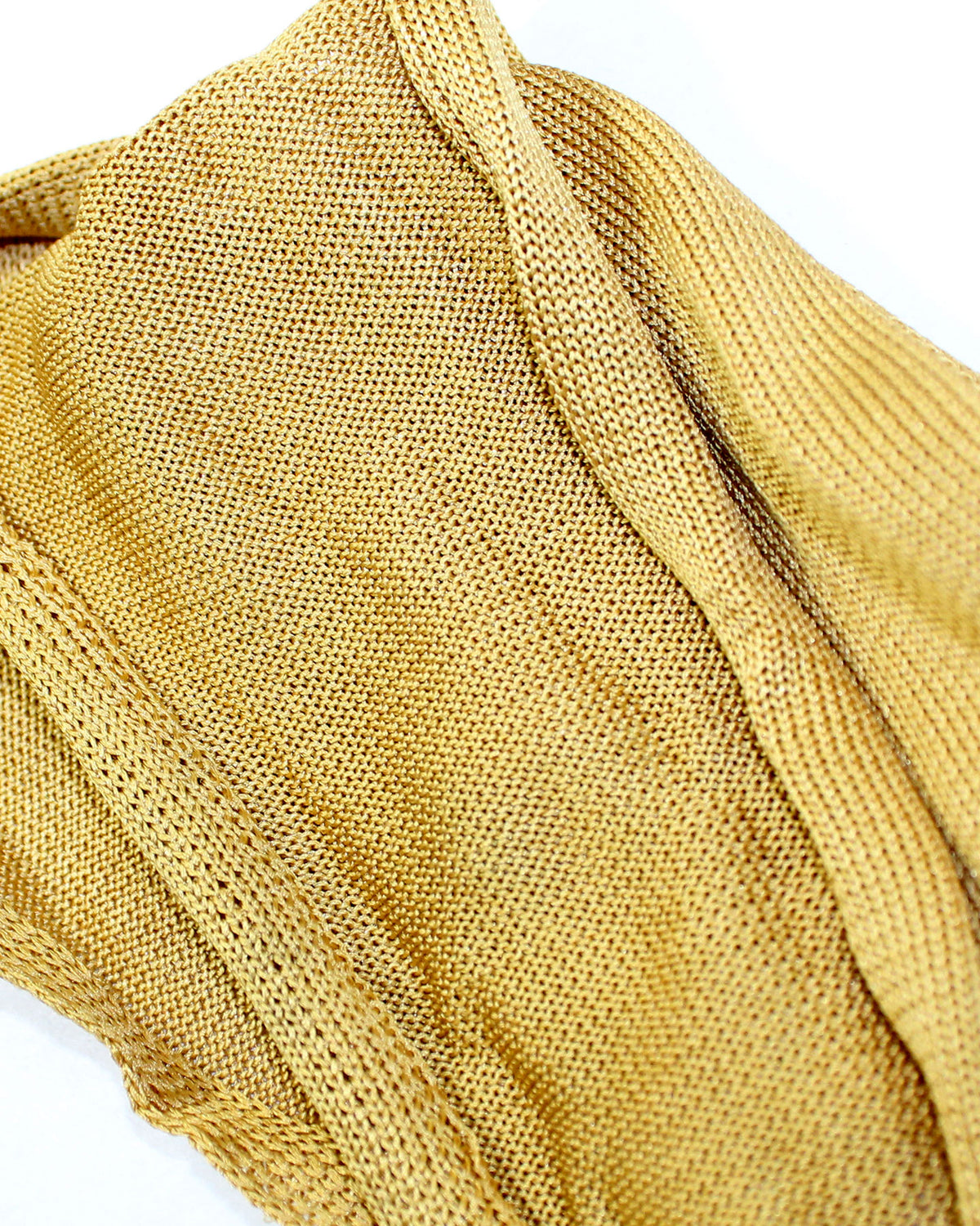 Tom Ford Scarf Mustard - Skinny Shawl