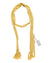 Tom Ford Scarf Mustard - Skinny Fringe Shawl SALE