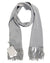 Tom Ford Scarf Gray Fringe clearance