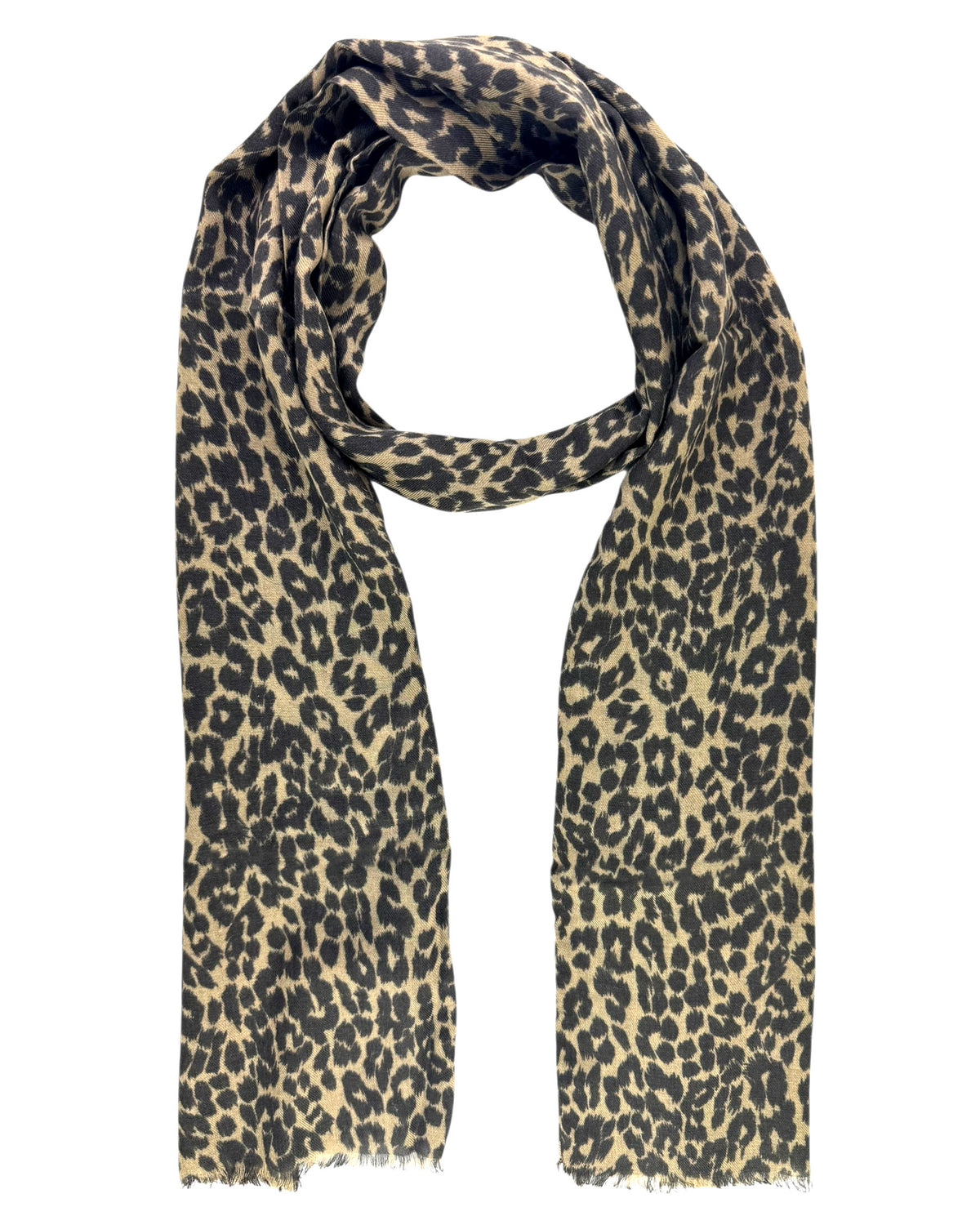 Tom Ford Cashmere Scarf Animal Print