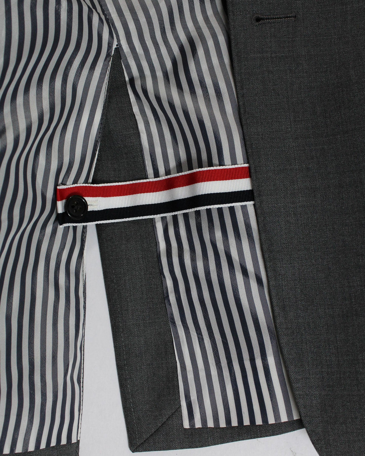 Thom Browne Sport Coat Gray Blazer EU 52 / US 42 SALE