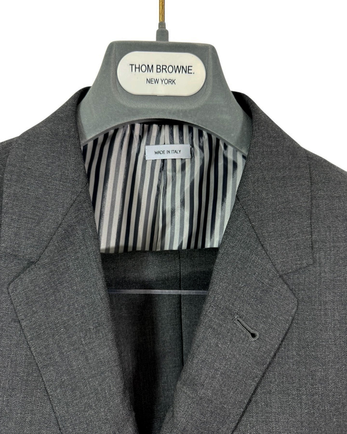 Thom Browne Suit Dark Gray Style: Classic Suit - Fit 1