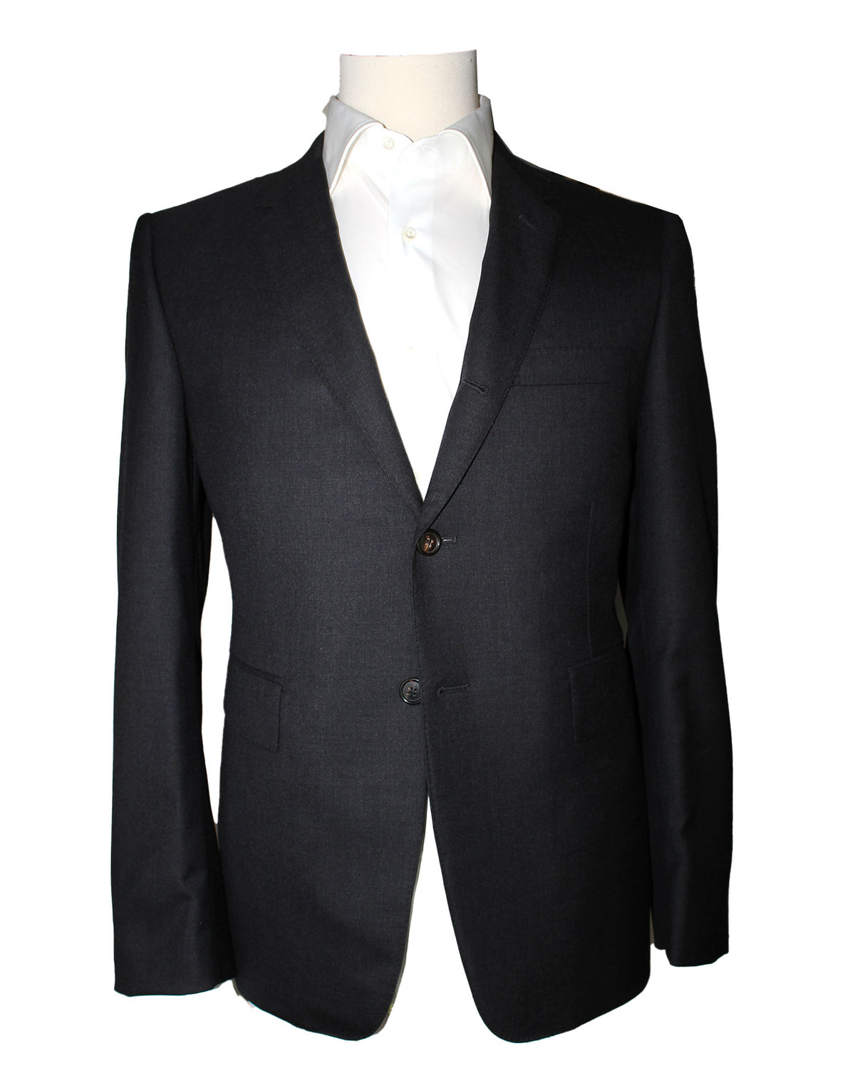 New Thom Browne Suit Charcoal Gray