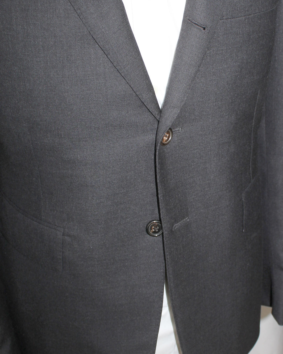 Thom Browne Suit Charcoal Gray EU 50 / US 40 SALE