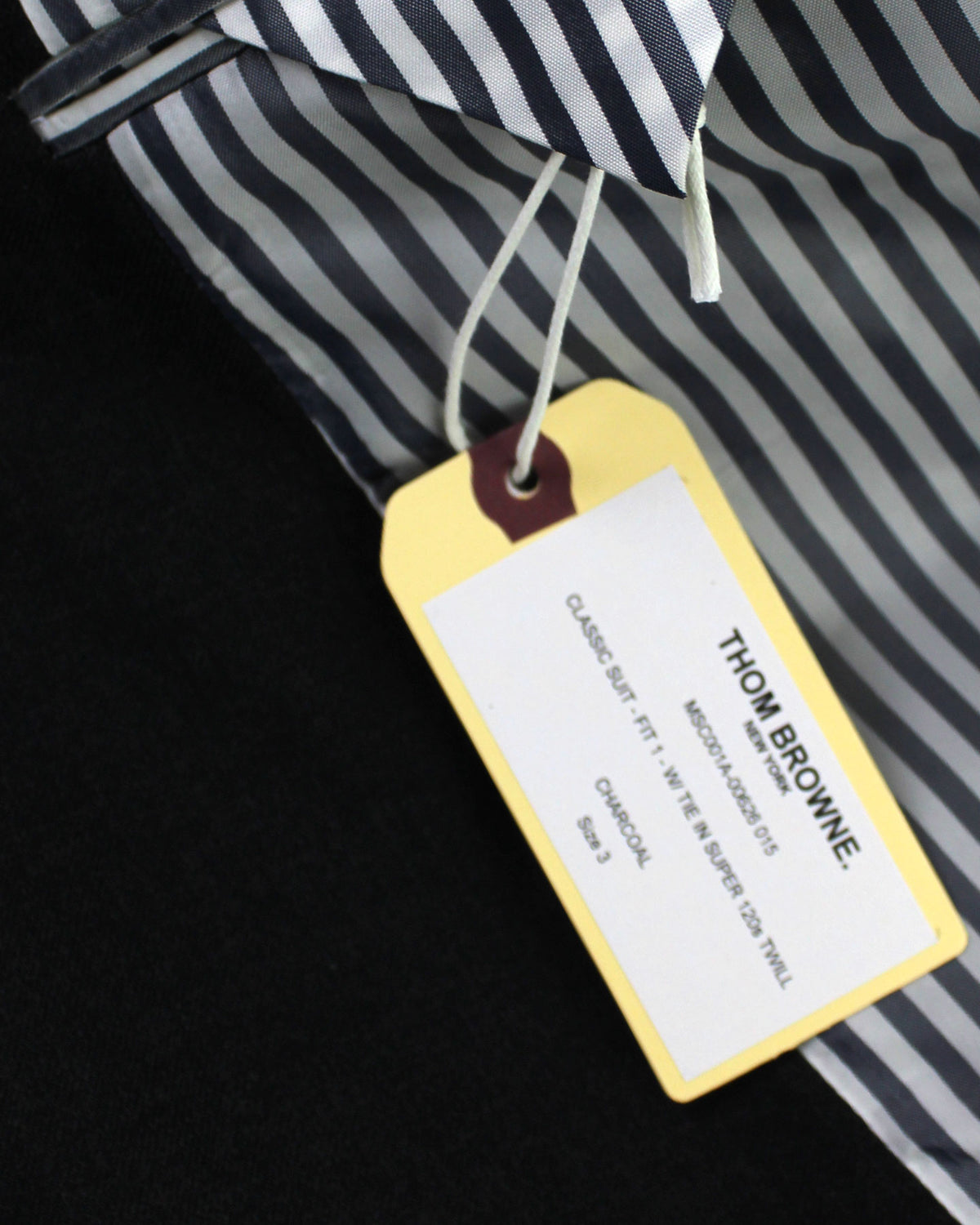 Thom Browne Suit Charcoal Gray EU 52 / US 42 SALE