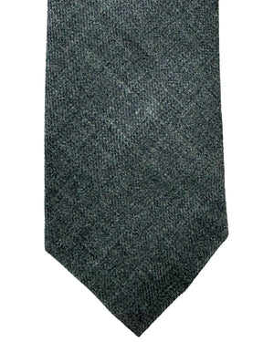 Thom Browne Skinny Tie Gray - Wool SALE