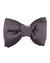 Tom Ford Silk Bow Tie Purple Pinstripe