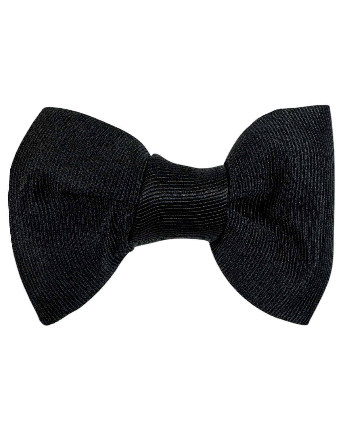 Tom Ford Bow Tie Solid Black Grosgrain - Butterfly 37818 special order