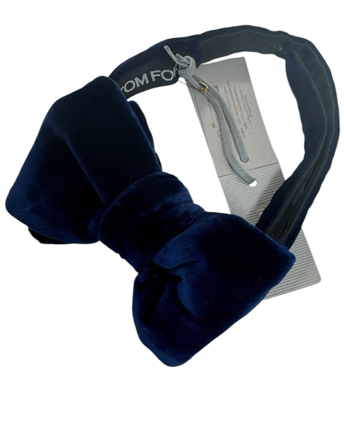 Tom Ford Velvet Bow Tie