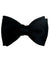 Tom Ford Bow Tie Solid Black Satin
