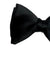 Tom Ford Bow Tie Solid Black Satin