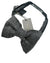 Tom Ford Bow Tie Black Silver Design
